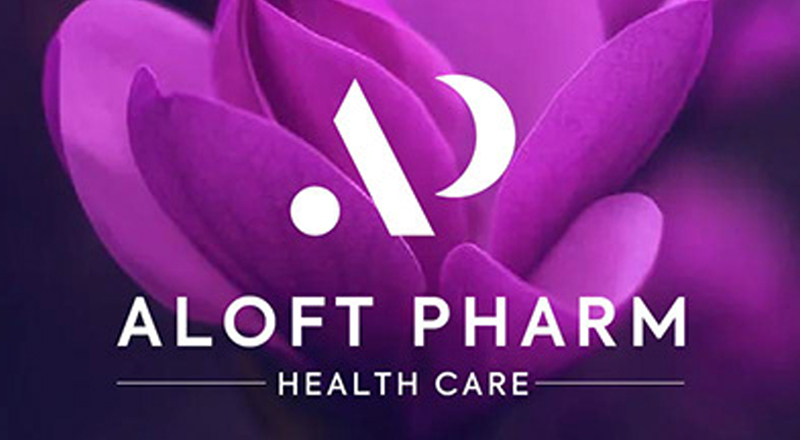 Aloft Pharm Healthcare Logo