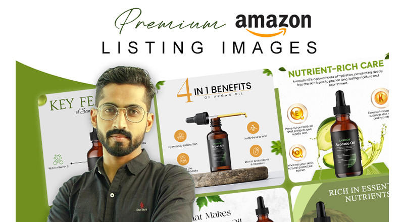 Sanoor Oil | Amazon Listing Images